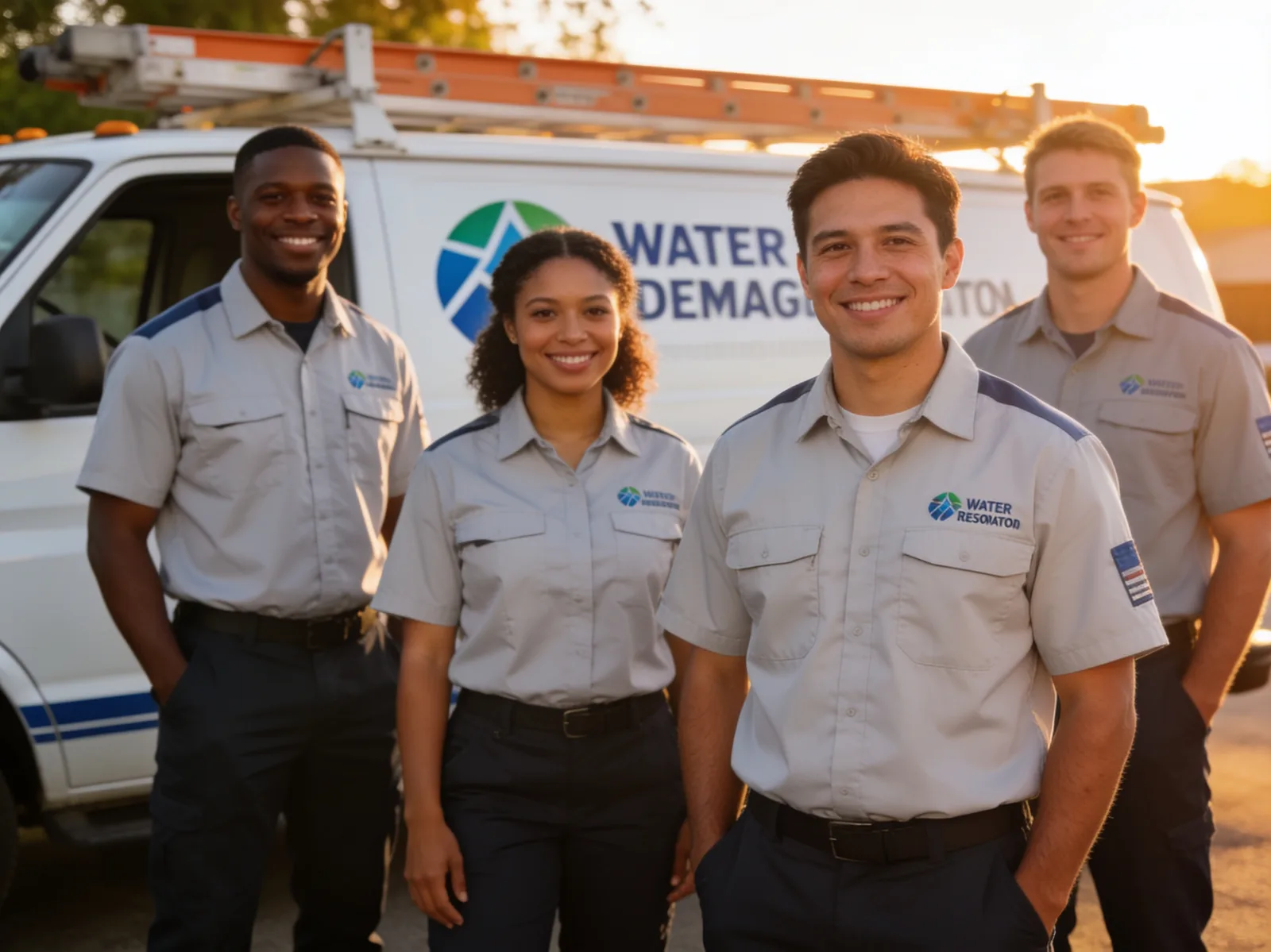 Water Damage Restoration company in Justin, TX